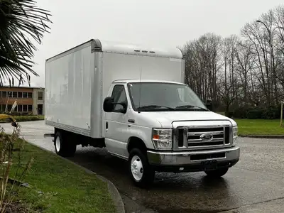 2017 Ford E-450 Cube Van Box measurements 15FT Long 7FT 8in. Wide 6FT 8in. High Certified through De...