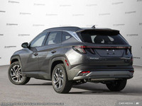This Hyundai Tucson Hybrid has a strong Intercooled Turbo Gas/Electric I-4 1.6 L/98 engine powering... (image 3)