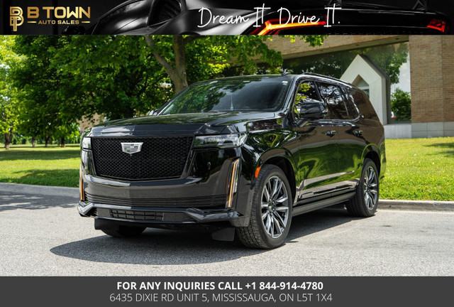 2021 Cadillac Escalade Sport Platinum in Cars & Trucks in Mississauga / Peel Region