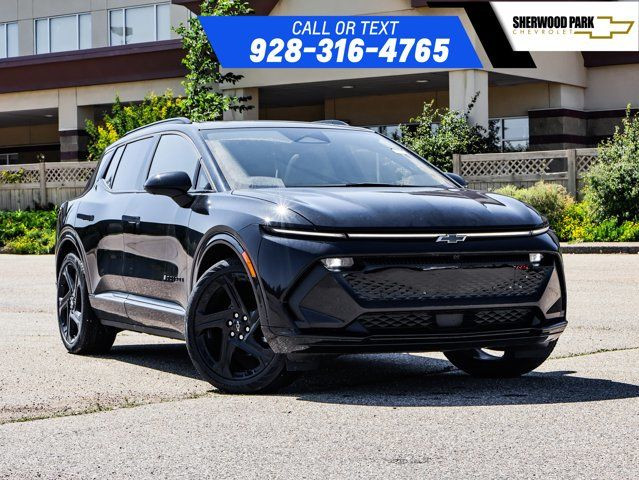 2025 Chevrolet Equinox EV RS in Cars & Trucks in Strathcona County