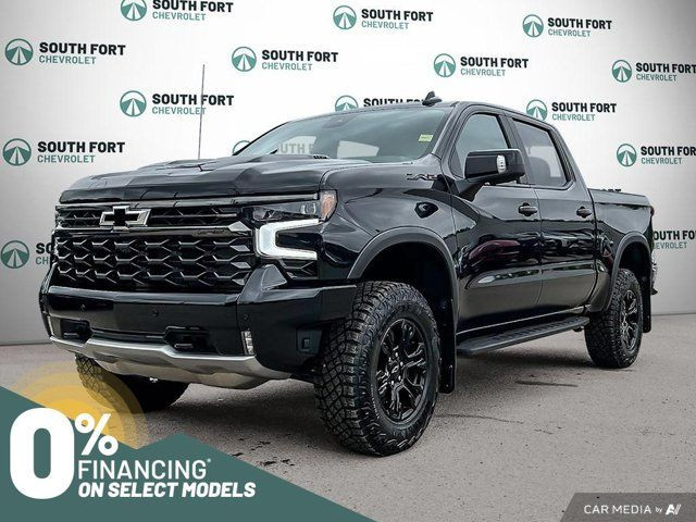2025 Chevrolet Silverado 1500 ZR2 4WD Crew Cab | Dark in Cars & Trucks in Strathcona County