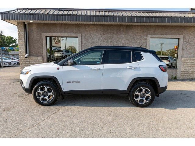 2022 Jeep Compass TRAILHAWK 4x4 | REMOTE START | HTD SEATS/WHEEL in Cars & Trucks in Winnipeg - Image 4