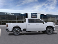 This 2025 GMC Sierra 3500HD in Summit White is equipped with 4WD and Turbocharged Diesel V8 6.6L/ en... (image 5)