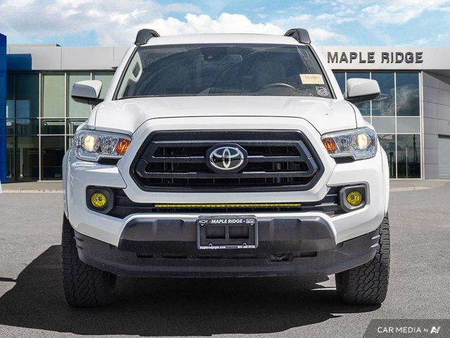 2022 Toyota Tacoma One Owner | No Accidents | Cloth | Auto in Cars & Trucks in Tricities/Pitt/Maple - Image 2