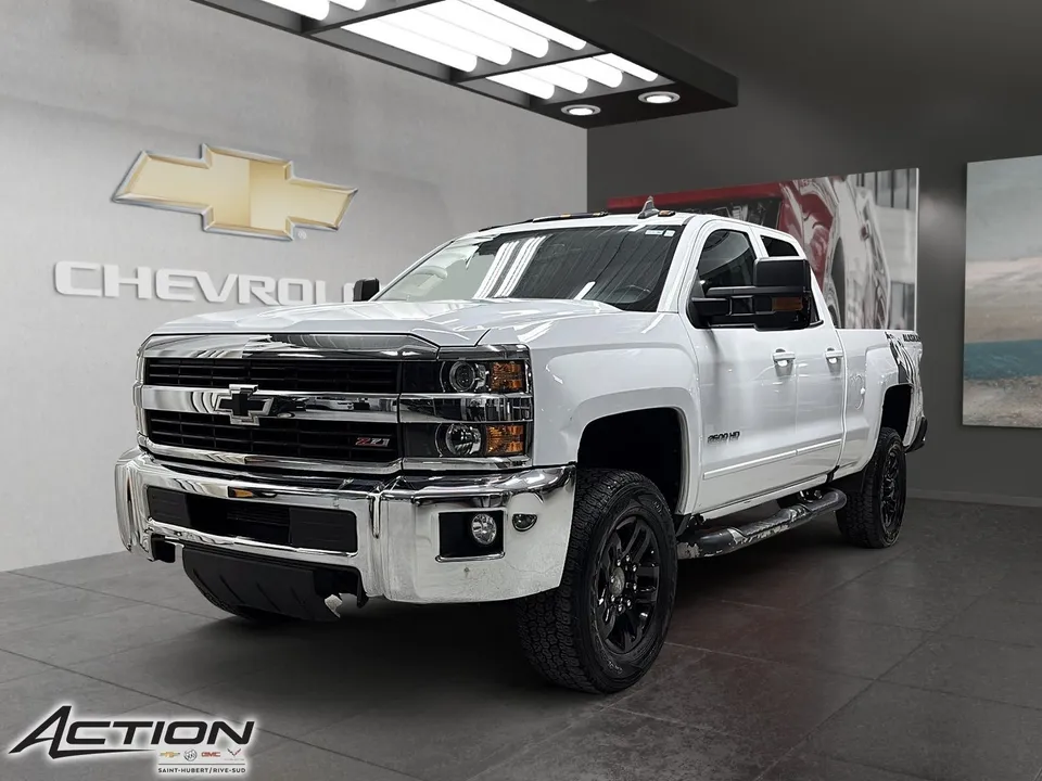 2017 Chevrolet Silverado 2500HD Double Cab - LT - 6.0