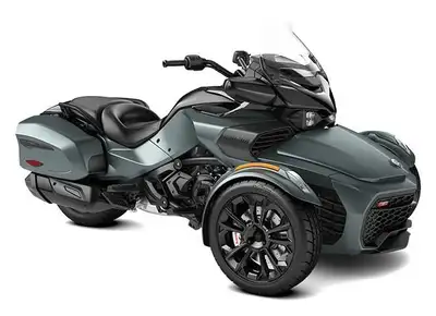 CAN-AM Spyder F3-T SE6 2025 Allez plus loin avec le Spyder F3-T. Profitez de la route grâce au systè...