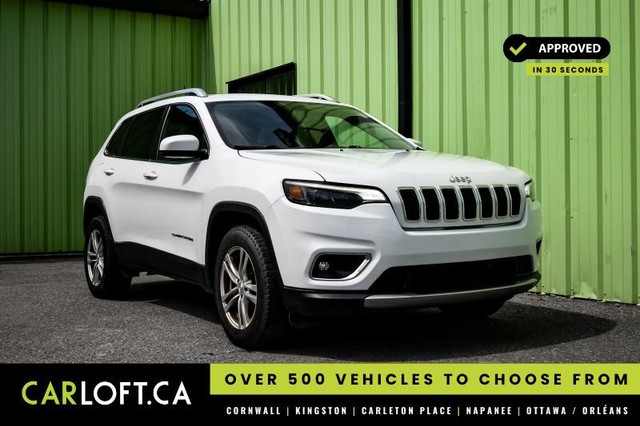 2019 Jeep Cherokee Limited • LOW MILEAGE • HEATED LEATHER • CP/A in Cars & Trucks in Kingston