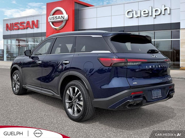 2023 Infiniti QX60 LUXE AWD | CLEAN CARFX | ONE OWNER | RMTE STA in Cars & Trucks in Guelph - Image 4