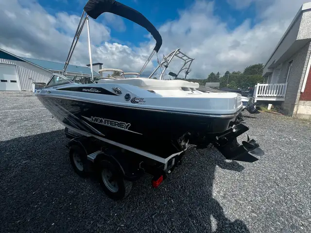2015 Monterey Boats Montura 196MS BATEAU DE PLAISANCE,2015,MONTE in Powerboats & Motorboats in Thetford Mines - Image 6