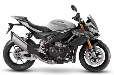 A COBRA DIPPED IN CREAM! ORDER YOUR 2025 APRILIA V4 TUONO NOW! CALL OR TEXT 403-230-1920 FOR INFO! 2...