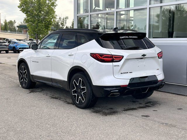 2023 Chevrolet Blazer RS in Cars & Trucks in Calgary - Image 4