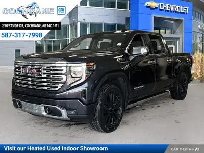 Our used 2022 GMC Sierra 1500 Denali Crew Cab short box 4X4 raises the bar with a rare blend of powe...