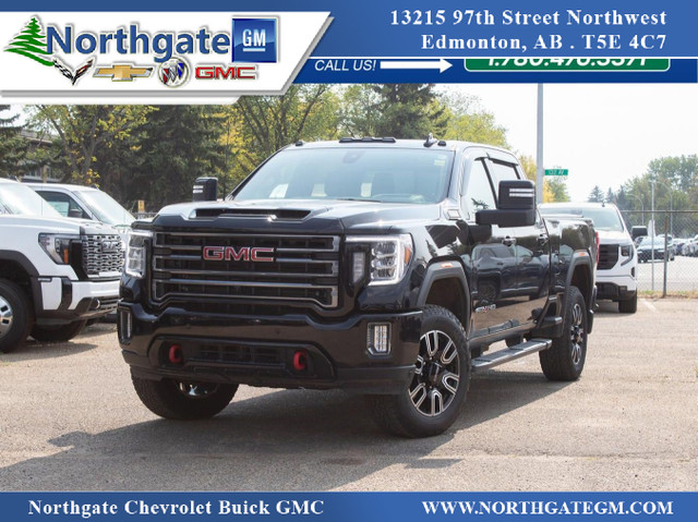 2023 GMC Sierra 3500 4WD Crew AT4 in Cars & Trucks in Edmonton