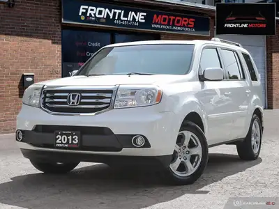 2013 Honda Pilot EX-L - One-Owner - Accident-Free! Well Maintained -CarProof CarFAX Verified - White...