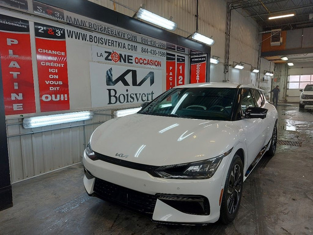  2023 Kia EV6 GT-LINE PACK 1 AWD CERTIFIÉ AUTONOMIE 441 KM in Cars & Trucks in Laval / North Shore