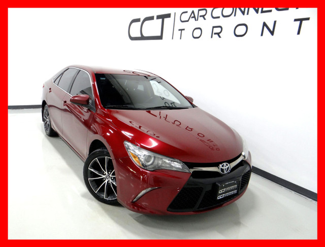 2015 Toyota Camry XSE *LEATHER/SUNROOF/NAVI/BACKUP CAM/LOADED!!! in Cars & Trucks in City of Toronto - Image 2