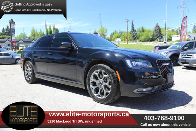 2016 Chrysler 300 300S AWD FULLY LOADED FINANCING AVAILABLE CLEA in Cars & Trucks in Calgary