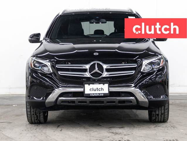 2017 Mercedes-Benz GLC 300 AWD w/ Heated Front Seats, Bluetooth, in Cars & Trucks in City of Toronto - Image 3