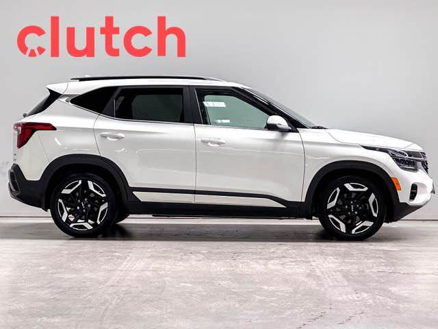 2024 Kia Seltos SX AWD w/ Apple CarPlay, Heated Front Seats, Rea in Cars & Trucks in City of Toronto - Image 2