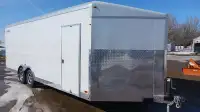 2024 Agassiz enclosed trailer