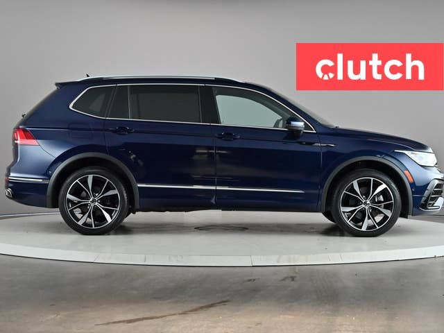 2022 Volkswagen Tiguan Highline R-Line AWD w/ Apple CarPlay, Hea in Cars & Trucks in City of Toronto - Image 4