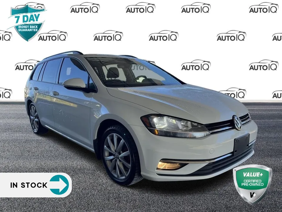 2018 Volkswagen Golf SportWagen 1.8 TSI Trendline LEATHER | T...