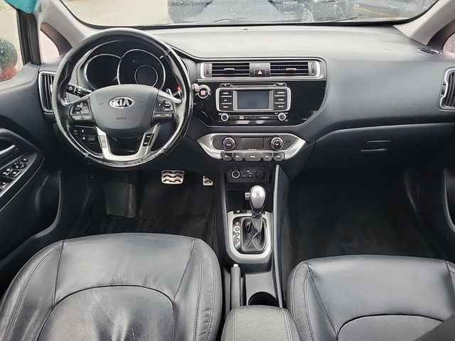 2016 Kia Rio SX *AUTOMATIC/BLUETOOTH/EASY FINANCE!!!* in Cars & Trucks in London - Image 4