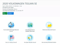 1 PROPRIÉTAIRE !! 2020 Volkswagen Tiguan Comfortline 4MOTION/AC/CAM/BT/CUIR/CRUISE/TOIT PANO/MAGS/AU... (image 2)