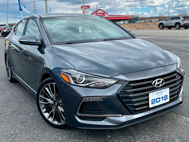 2018 Hyundai Elantra Sport in Cars & Trucks in Sudbury - Image 3