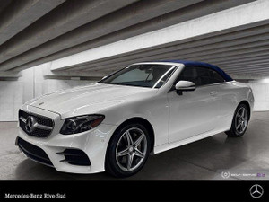 2018 Mercedes-Benz E-Class 400 4MATIC Cabriolet | ENSEMBLE HAUT DE GAMME