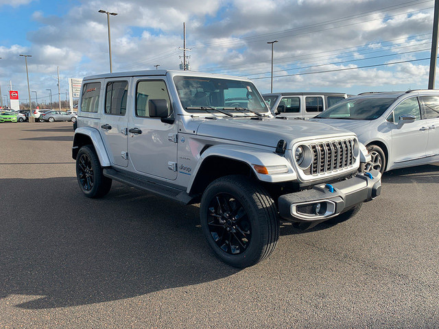 2024 Jeep Wrangler 4xe SAHARA in Cars & Trucks in Truro - Image 4