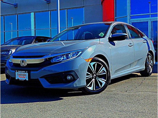 2018 Honda Civic Sedan EX-T - LOW KMS | REMOTE START | FWD in Cars & Trucks in Kamloops - Image 2