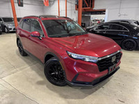 2023 Honda CR-V Sport/AWD/AC/CAMERA/BT/TOIT/CRUISE/APPLE CARPLAY/SIEGES CHAUFFANTS/GR ELECT/MAGS !!... (image 3)