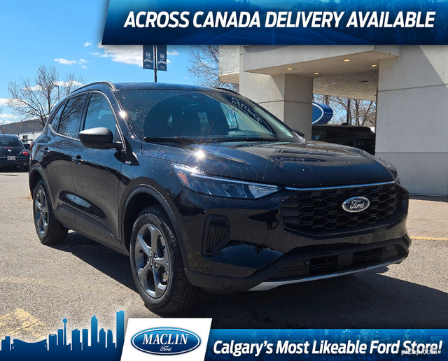 2025 Ford Escape ST-LINE | COLD WEATHER PKG | TECH PKG #1 | BLIS in Cars & Trucks in Calgary
