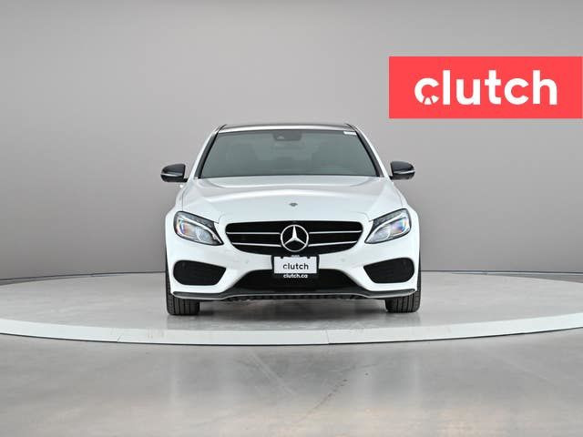 2018 Mercedes-Benz C-Class C 300 4Matic AWD w/ Nav, Heated Front in Cars & Trucks in Ottawa - Image 4