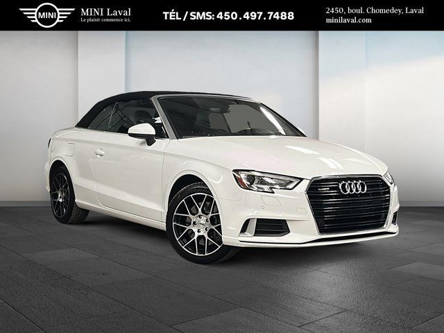 2019 Audi A3 Cabriolet Komfort in Cars & Trucks in Laval / North Shore - Image 2