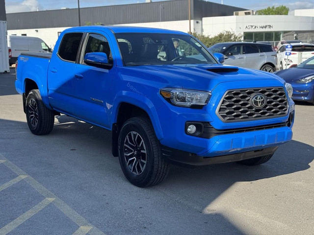2021 Toyota Tacoma TRD SPORT w/ 6 SPEED / SUNROOF / LEATHER in Cars & Trucks in Calgary - Image 3