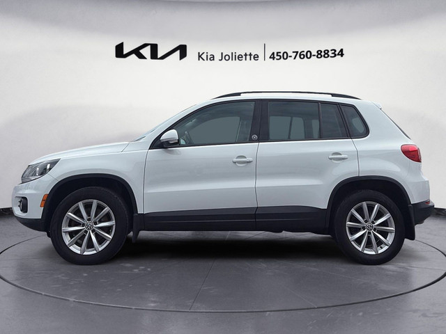 2017 Volkswagen Tiguan Édition Wolfsburg AWD CUIR TOIT OUVRANT C in Cars & Trucks in Lanaudière - Image 3