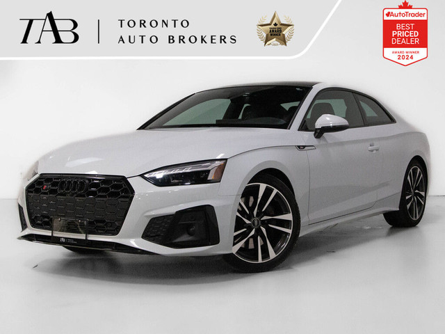 2022 Audi S5 Coupe PROGRESSIV 3.0 | DIAMOND STITCH | PANO | 19 I in Cars & Trucks in Mississauga / Peel Region