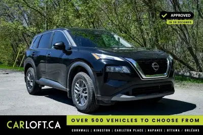 This 2023 Nissan Rogue is for sale today. This SUV has 82,101 kms. It's _black in colour . It has an...