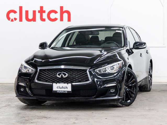 2019 Infiniti Q50 3.0t Signature Edition AWD w/ Power Moonroof,  in Cars & Trucks in City of Toronto
