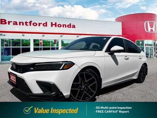 2023 Honda Civic Hatchback Sport Touring in Cars & Trucks in Brantford