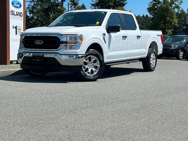 2021 Ford F-150 XLT in Cars & Trucks in Cowichan Valley / Duncan - Image 2