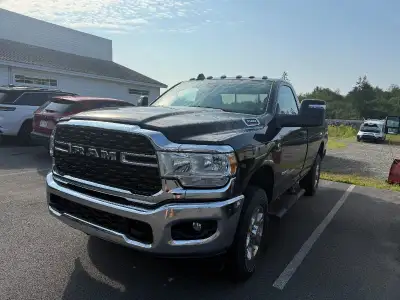 POWER, DURABILITY, AND HEAVY-DUTY PERFORMANCE — THIS 2024 RAM 3500 BIG HORN IS BUILT FOR THE TOUGHES...