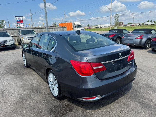 2014 Acura RLX Elite Pkg, ONLY 122KMS, LOADED, CERTIFIED in Cars & Trucks in London - Image 3
