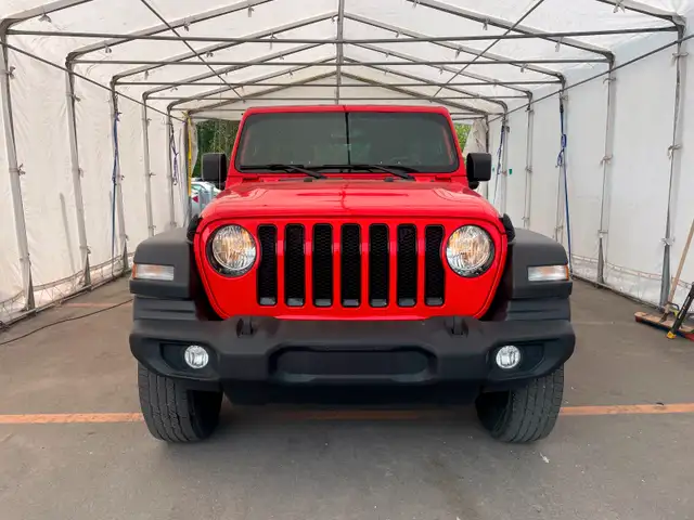 2022 Jeep Wrangler SPORT ALTITUDE 4X4 V6 *NAV* SIÈGES / VOLANT C in Cars & Trucks in Laurentides - Image 6