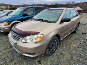 2004 Toyota Corolla CE