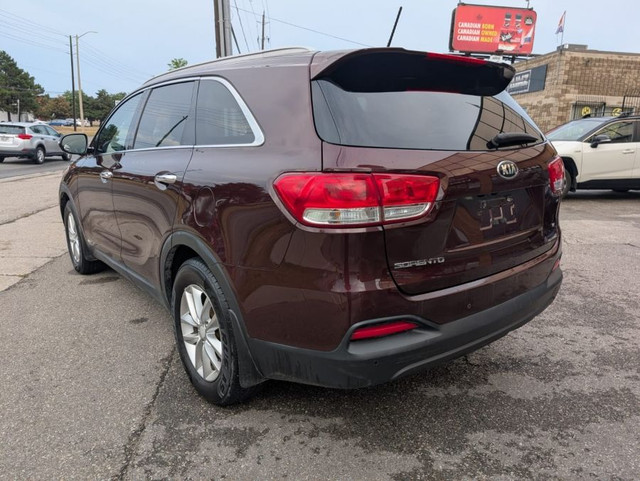 2016 KIA SORENTO LX V6* 7 SEATS* BACKUP CAM* AWD* in Cars & Trucks in City of Toronto - Image 4
