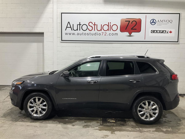 Jeep Cherokee 4 RM, 4 portes, Limited 2015 à vendre in Cars & Trucks in Laval / North Shore - Image 2