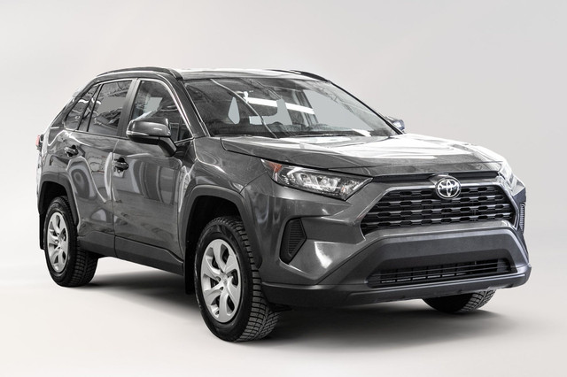 2021 Toyota RAV4 LE AWD | CAMERA | CLIMATISATION | CARPLAY * BAS in Cars & Trucks in City of Montréal - Image 4